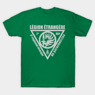 French Foreign Legion Paratrooper - 2 Rep T-Shirt